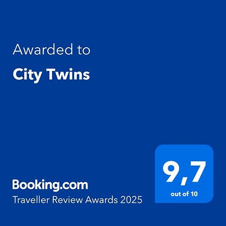 City Twins Thessaloniki Exterior photo