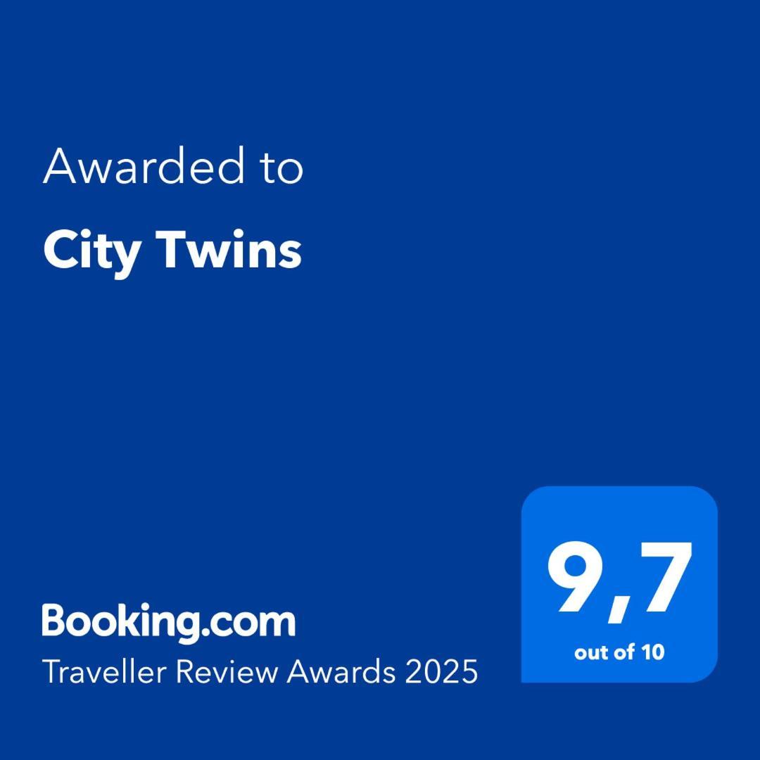 City Twins Thessaloniki Exterior photo